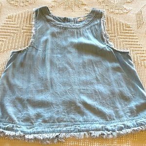 Neuflora chambray top